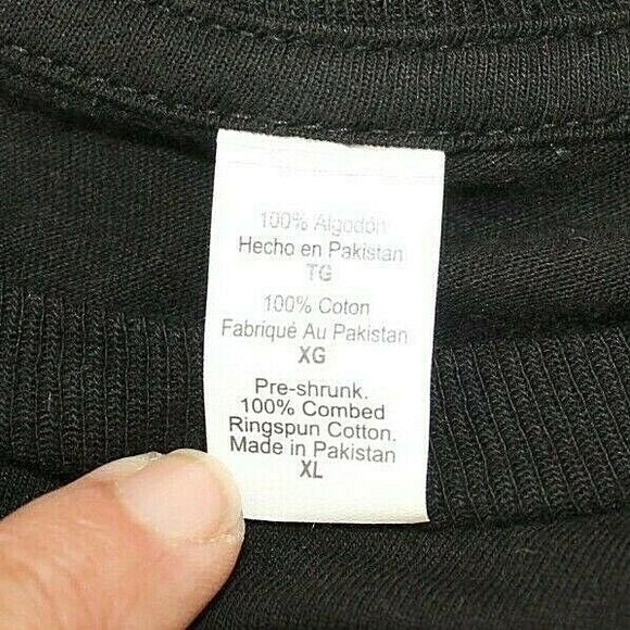 Paul McCartney Concert T Shirt Vintage 2010 Up And Coming Tour Live Mens XL - Picture 5 of 5